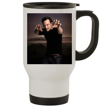 Christian Slater Stainless Steel Travel Mug