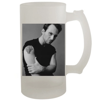 Christian Slater 16oz Frosted Beer Stein