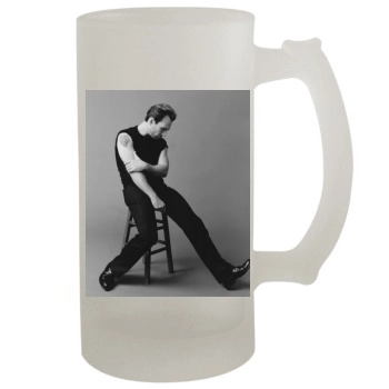 Christian Slater 16oz Frosted Beer Stein