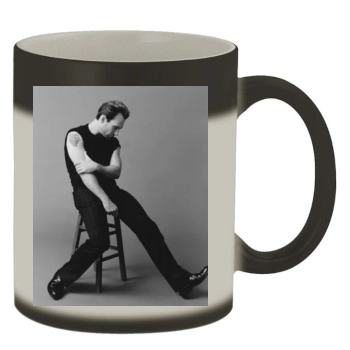 Christian Slater Color Changing Mug