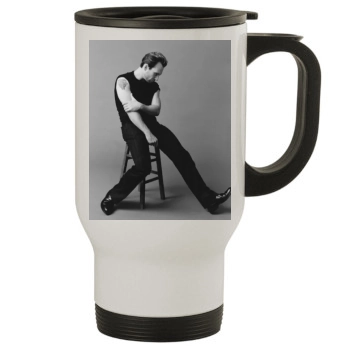 Christian Slater Stainless Steel Travel Mug