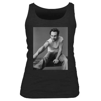 Christian Slater Women's Tank Top