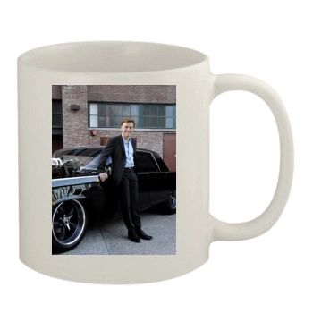 Christoph Waltz 11oz White Mug