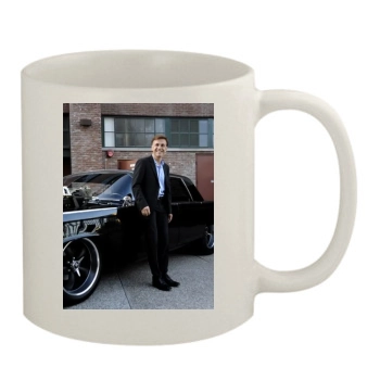 Christoph Waltz 11oz White Mug