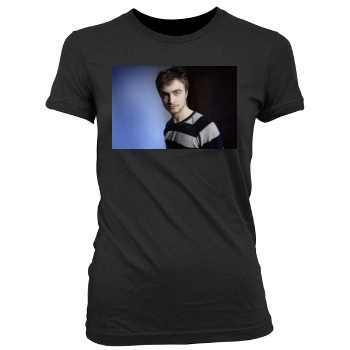 Daniel Radcliffe Women's Junior Cut Crewneck T-Shirt