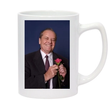 Jack Nicholson 14oz White Statesman Mug