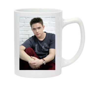 Jesse McCartney 14oz White Statesman Mug