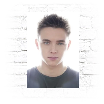 Jesse McCartney Metal Wall Art