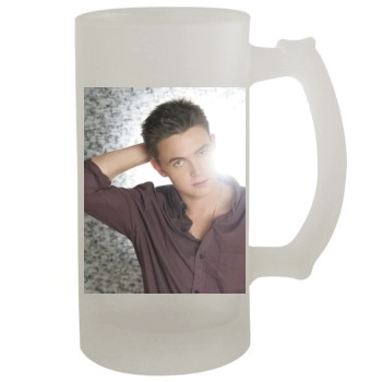 Jesse McCartney 16oz Frosted Beer Stein