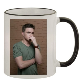 Jesse McCartney 11oz Colored Rim & Handle Mug