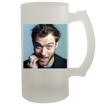 Jude Law 16oz Frosted Beer Stein