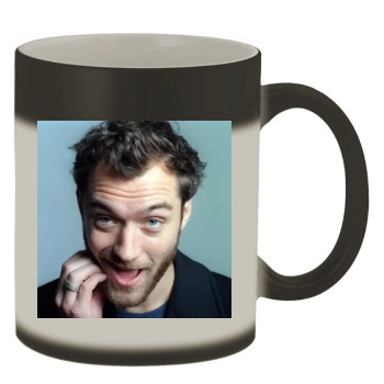 Jude Law Color Changing Mug