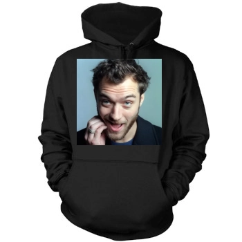 Jude Law Mens Pullover Hoodie Sweatshirt