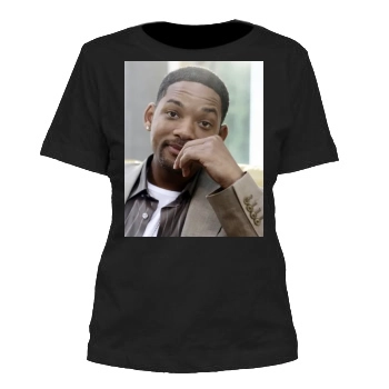 Will Smith Women's Cut T-Shirt