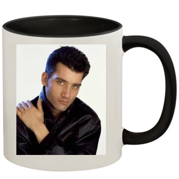 Clive Owen 11oz Colored Inner & Handle Mug