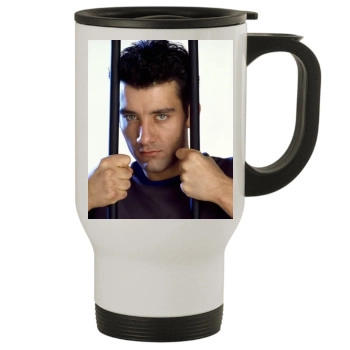 Clive Owen Stainless Steel Travel Mug