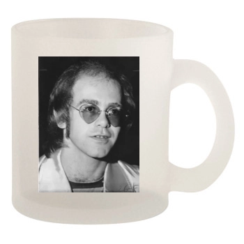 Elton John 10oz Frosted Mug