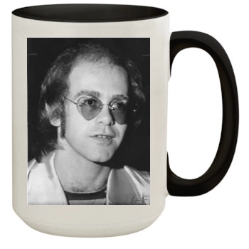 Elton John 15oz Colored Inner & Handle Mug