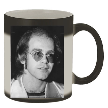 Elton John Color Changing Mug