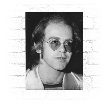 Elton John Metal Wall Art