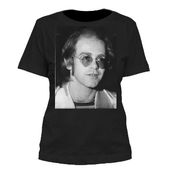 Elton John Women's Cut T-Shirt