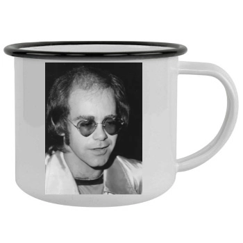 Elton John Camping Mug