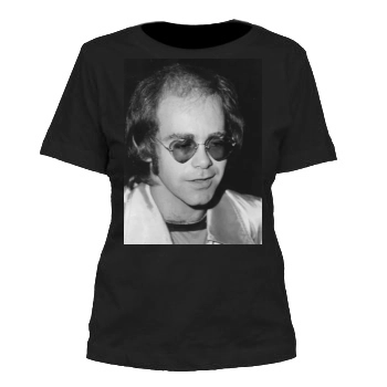 Elton John Women's Cut T-Shirt