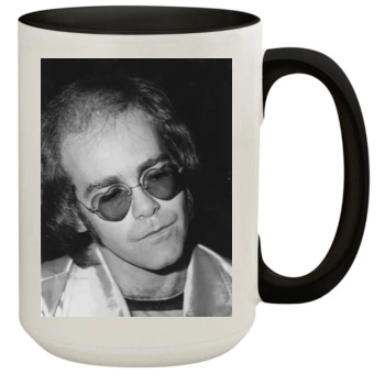 Elton John 15oz Colored Inner & Handle Mug