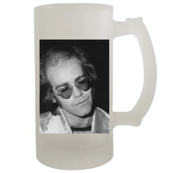 Elton John 16oz Frosted Beer Stein