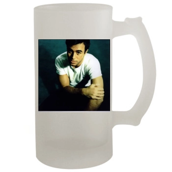 Enrique Iglesias 16oz Frosted Beer Stein
