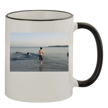 Enrique Iglesias 11oz Colored Rim & Handle Mug