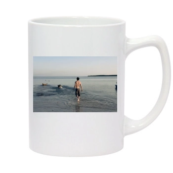 Enrique Iglesias 14oz White Statesman Mug