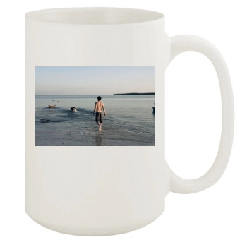 Enrique Iglesias 15oz White Mug