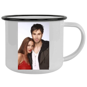 Enrique Iglesias Camping Mug