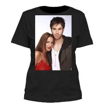 Enrique Iglesias Women's Cut T-Shirt