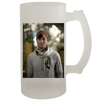 Enrique Iglesias 16oz Frosted Beer Stein