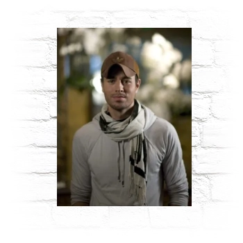 Enrique Iglesias Metal Wall Art