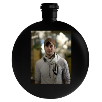 Enrique Iglesias Round Flask