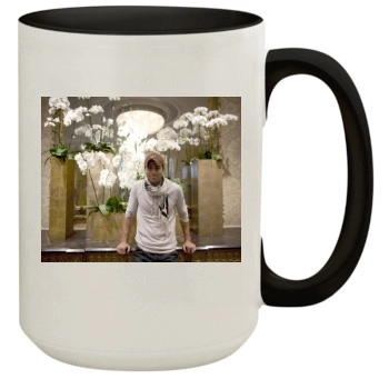 Enrique Iglesias 15oz Colored Inner & Handle Mug