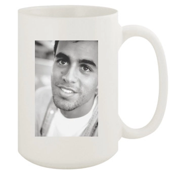 Enrique Iglesias 15oz White Mug