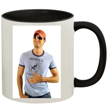 Enrique Iglesias 11oz Colored Inner & Handle Mug