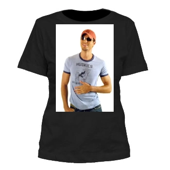 Enrique Iglesias Women's Cut T-Shirt