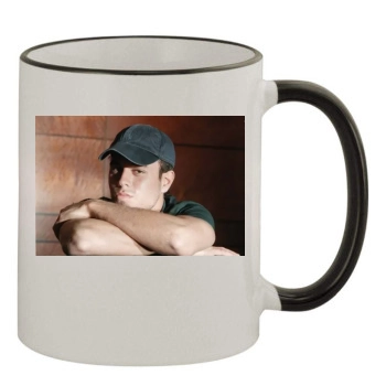 Enrique Iglesias 11oz Colored Rim & Handle Mug