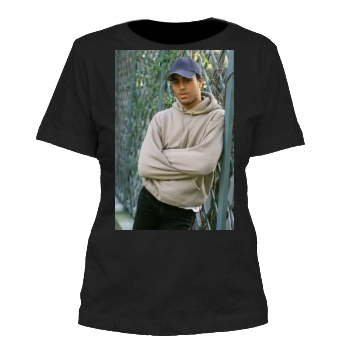 Enrique Iglesias Women's Cut T-Shirt