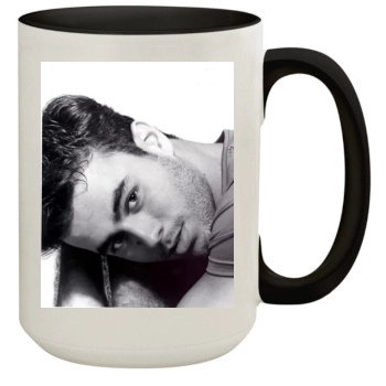 Enrique Iglesias 15oz Colored Inner & Handle Mug