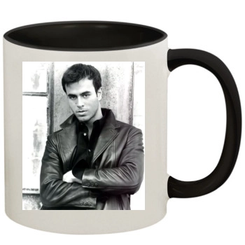 Enrique Iglesias 11oz Colored Inner & Handle Mug