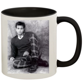 Enrique Iglesias 11oz Colored Inner & Handle Mug