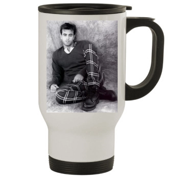 Enrique Iglesias Stainless Steel Travel Mug