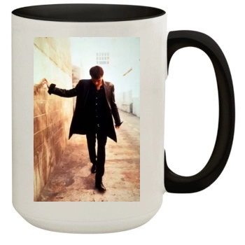 Enrique Iglesias 15oz Colored Inner & Handle Mug