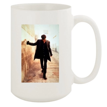 Enrique Iglesias 15oz White Mug